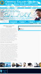 Mobile Screenshot of crystalgalaxycollege.com